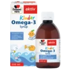 Illustration of the product packaging Doppelherz aktiv Kinder Omega-3 Syrup front view